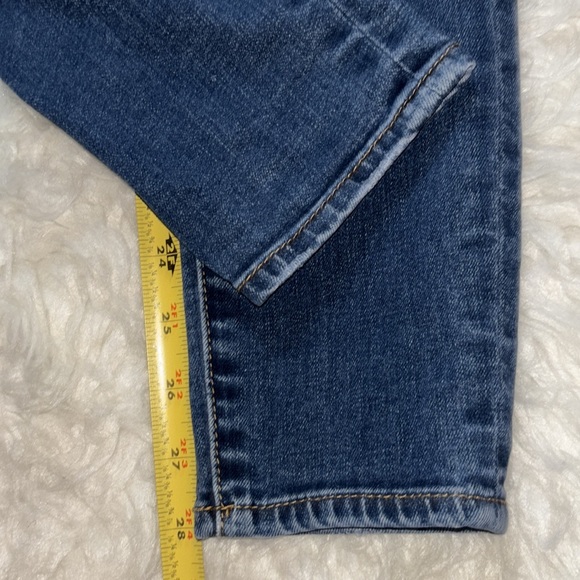 Lucky🍀Brand Low Rise Lolita Skinny Jeans, Size 0/25 - Picture 12 of 16